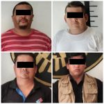 Foto boletín FGE_Asegura FGE drogas y detiene a cuatro personas en Tapachula