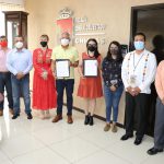 Foto boletín FGE_FGE y Coneculta signan convenio para la promoción del arte en los Centra (1)