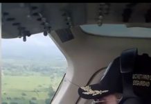 Secretario de Seguridad del Pueblo encabeza sobrevuelos en carretera Cintalapa-Villaflores