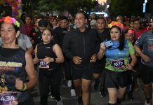 Con participación de más de 10 mil personas, Eduardo Ramírez se suma a la Ruta Xibalbá 5K en Tuxtla Gutiérrez