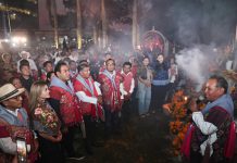 Eduardo Ramírez y Sofía Espinoza honran las raíces chiapanecas con el Ska’k’alil animaetik