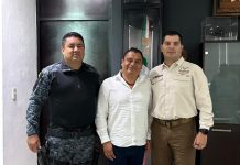 SSP refrenda compromiso con la paz de Pueblo Nuevo Solistahuacán