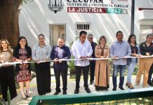 Eduardo Ramírez inaugura espacios para la protección de la infancia y la adolescencia en el Poder Judicial