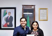 Refrenda Juan Trinidad compromiso de legislar para combatir la corrupción