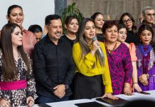 Firman diputadas propuesta de reforma que impulsa la libertad de decisión relativa al apellido inicial de la hija o del hijo