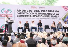 Junto al Gobierno de México, Eduardo Ramírez fortalece al campo con apoyo complementario al maíz