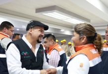 Brigadas de Chiapas brindaron apoyo a familias damnificadas de Veracruz