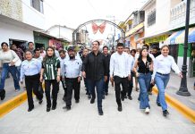 Eduardo Ramírez visitó el municipio de Altamirano, donde llevó a cabo la inauguración del Centro LIBRE para mujeres