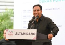 Refrenda Eduardo Ramírez compromiso con el bienestar y el desarrollo en Altamirano