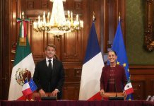 Nuestro interés es fortalecer la relación con Francia: Presidenta Claudia Sheinbaum Pardo en encuentro con empresarios franceses