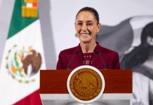 Presidenta Claudia Sheinbaum encabeza banderazo de inicio de obra del tramo Arroyo El Sauz-Nuevo Laredo del Tren del Golfo de México