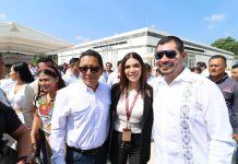 Secretario de Seguridad del Pueblo asiste a la inauguración del Centro de Justicia para las Mujeres en Palenque