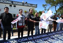 Gobernador Eduardo Ramírez, inicia construcción de aulas Universidad Nacional Rosario Castellanos