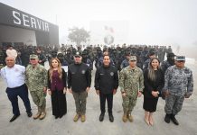 Eduardo Ramírez destaca labor de la Fuerza de Reacción Inmediata Pakal a favor de la paz