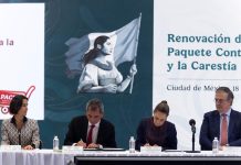 Presidenta Claudia Sheinbaum y empresarios firman renovación del Pacic para mantener la canasta básica en 910 pesos