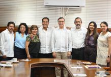 Eduardo Ramírez refuerza coordinación con la Procuraduría Agraria para fortalecer a los ejidos y comunidades