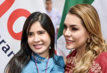 Yoloczin Domínguez encabeza preferencias en Acapulco pese al malestar social, revela estudio de la UAGro difundido en un diario de circulación nacional