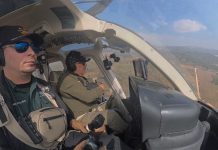 Refuerza SSP vigilancia aérea en Ocozocoautla de Espinosa