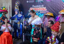 Presentan Carnaval Zoque Coiteco 2026 en el Congreso de Chiapas