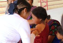 Registra Chiapas una disminución en casos de sarampión