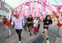 Eduardo Ramírez participa en carrera con causa “Para el amor no hay obstáculos”, en Tapachula