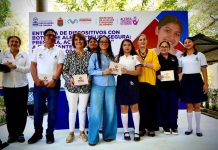 Cobach fortalece la seguridad de sus estudiantes con relojes inteligentes del programa “Mujer Segura”