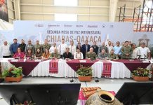 Eduardo Ramírez y Salomón Jara fortalecen la seguridad y conectividad entre Chiapas y Oaxaca