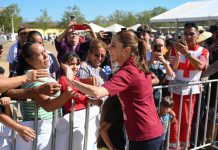 Con la Reforma Electoral que a todos los diputados y diputadas los elija el pueblo: Presidenta Claudia Sheinbaum desde Sinaloa