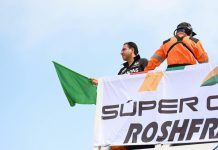 Eduardo Ramírez dio el banderazo de arranque de la Súper Copa Roshfrans 2026