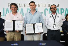 Gobierno de Chiapas y DHL Express México signan Convenio de Colaboración